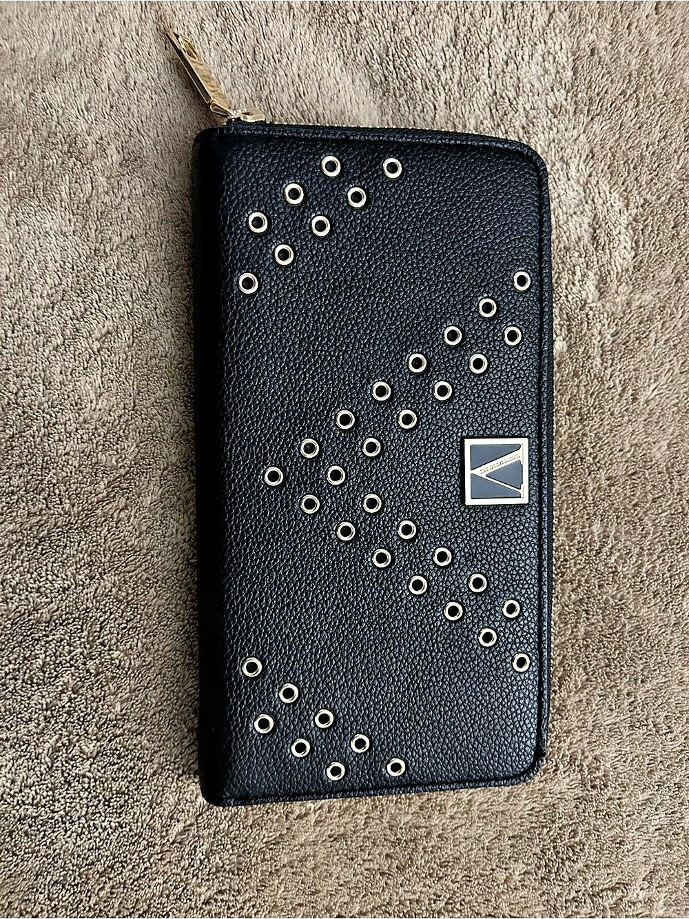 Victoria's Secret The Victoria Wallet (Black Grommet)